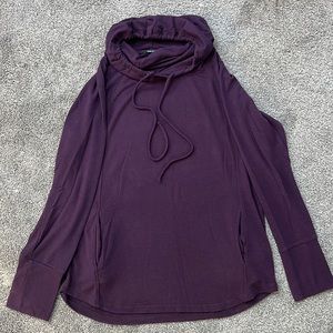 Pink Clover Purple Pullover
